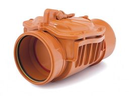 Zasuwa burzowa (zawór zwrotny) ø 200 mm