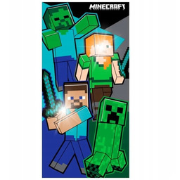 RĘCZNIK MINECRAFT DLA DZIECKA 70x140cm