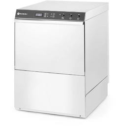 Zmywarka do naczyń gastronomiczna 500x500 Doppio 237366 Hendi