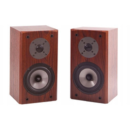 Kolumny podstawkowe stereo Quadral Quintas 6650 Sat wiśnia