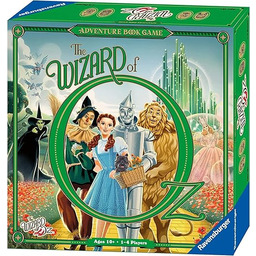 Ravensburger Książka przygodowa Czarnoksiężnik z krainy Oz -