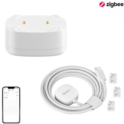 Sonoff SNZB-05P - czujnik zalania ZigBee + przewód