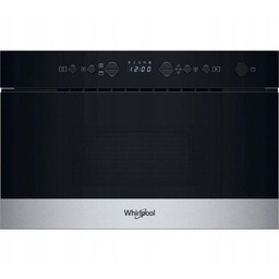 Kuchenka mikrofalowa WHIRLPOOL WMN574BX 22L Grill talerz Crisp