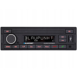 Blaupunkt Valencia 200 Dab Bt Radio samochodowe
