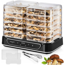 Duża Suszarka Do Grzybów Owoców Warzyw Ziół 6