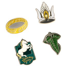 Zestaw przypinek The Lord of the Rings -
