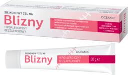 Oceanic, żel silikonowy na blizny, 30 g