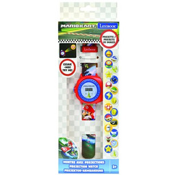 LEXIBOOK Zabawka zegarek z projektorem Mario Kart DMW050NI