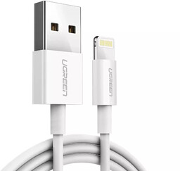 Ugreen kabel przewód USB - Lightning MFI 1m