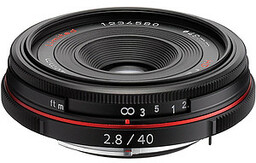 PENTAX Obiektyw Pentax HD-DA 40mm f/2.8 Limited (czarny)
