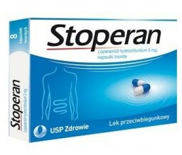 Stoperan 2mg, 8 kapsułek