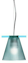 Kartell - Light Air Lampa Wisząca Rzeźbiona Jasnoniebieska