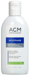 ACM Novophane Szampon do włosów przetłuszczających się, 200