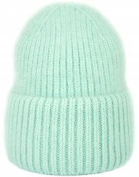 Angorowa ciepła czapka Everyday pastel cz22301-1