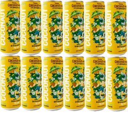 12x Woda kokosowa COCONAUT z sokiem ananasowym 320