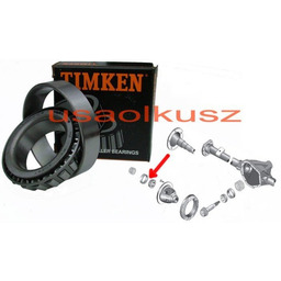 Łożysko kosza mechanizmu różnicowego mostu tył 8,25 Jeep