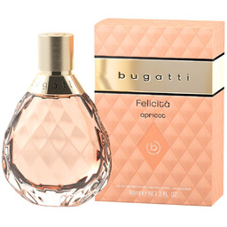 Bugatti, Felicita Apricot, Woda perfumowana, 60 ml