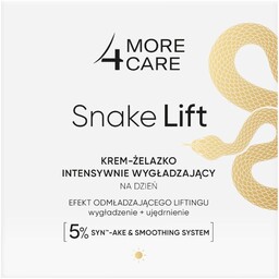 More4Care Snake Lift krem- żelazko intensywnie wygładzający