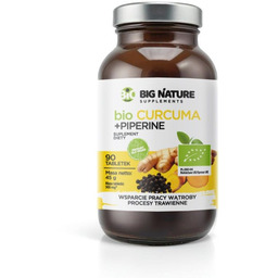 Bio Curcuma+Piperine suplement diety 90 tabletek