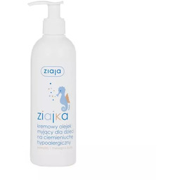 Ziaja Ziajka, kremowy olejek do mycia dla dzieci,