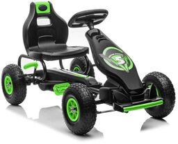 DUŻY GOKART NA PEDAŁY SUPER POWER 5, POMPOWANE