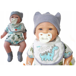 Lalka Bobas 40cm Mówi, Śpiewa, Lalka funkcyjna