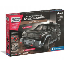 Laboratorium Mechaniki Jeep Recon