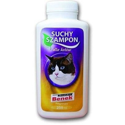BENEK Szampon suchy regenerująco-pielęgnujący 250 ml