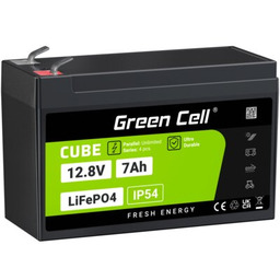 Greencell Akumulator GREEN CELL LFPGC12V7AH 7Ah 12.8V