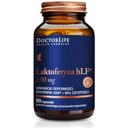 DOCTOR LIFE_Laktoferyna bLF 100mg suplement diety wspomagający odporność