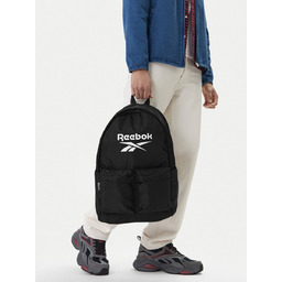 Reebok Plecak Unisex Czarny REEBOK-CEO-RBK-KL-002-09 Czarny