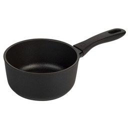 BALLARINI 75002-916-0 garnek 1,5 l Okrągły Czarny