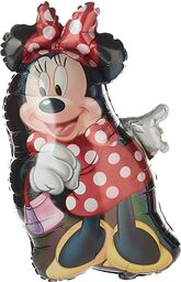 Amscan Supershape Foil Balloon With Minnie Mouse Design