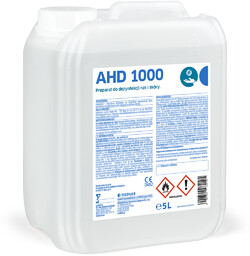 AHD 1000 5 litrów Medilab Alkoholowy płyn