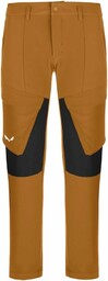 Salewa Męskie spodnie Cargo Durastretch Puez ciepłe, brązowe,