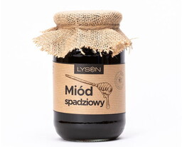 Miód Spadziowy 1,25Kg Łysoń