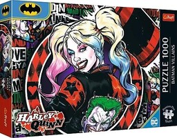 Trefl PUZZLE 1000 HARLEY QUINN TREFL