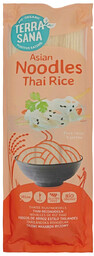 Terrasana Makaron spaghetti ryżowy bezglutenowy 250 g (EKO)