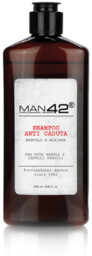 MAN42 Hair Loss Shampoo, szampon zapobiegający wypadaniu włosów,