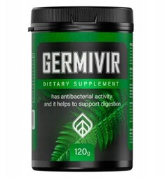 Suplement diety, GERMIVIR : Piołun, Czosnek, Oman, Tymianek,