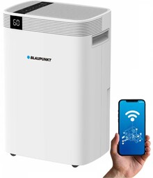 Osuszacz powietrza kondensacyjny Blaupunkt ADH601 biały 16 l/24h