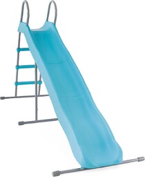 Zjeżdżalnia dla dzieci ogrodowa ślizg 183 cm stal