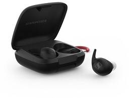 Słuchawki Sennheiser Momentum Sport Polar Black True Wireless