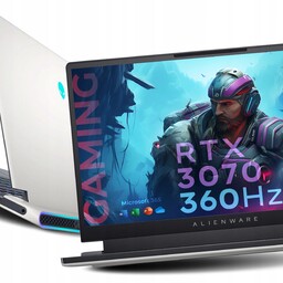 Dell Alienware x15 R1 |i7-11800H|360 Hz G-SYNC|4 Tb|rtx
