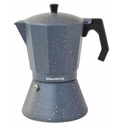 KLAUSBERG Kawiarka KB-7547 Szary Marmurek 450 ml