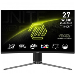 Monitor MSI 27" MAG 27CQ6PF Rapid VA WQHD