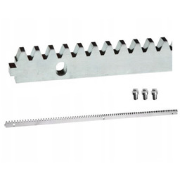 FAAC Listwa metalowa z elementami mocującymi 12 mm