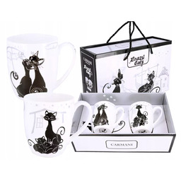 Carmani Kpl. 2 kubków koty