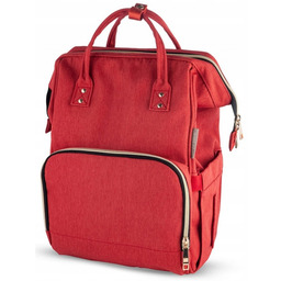 Canpol Plecak dla Mamy Czerwony 50/101