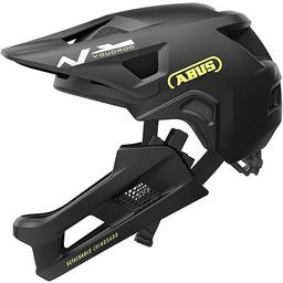 ABUS MTB YouDrop FF kask Fullface dla dzieci